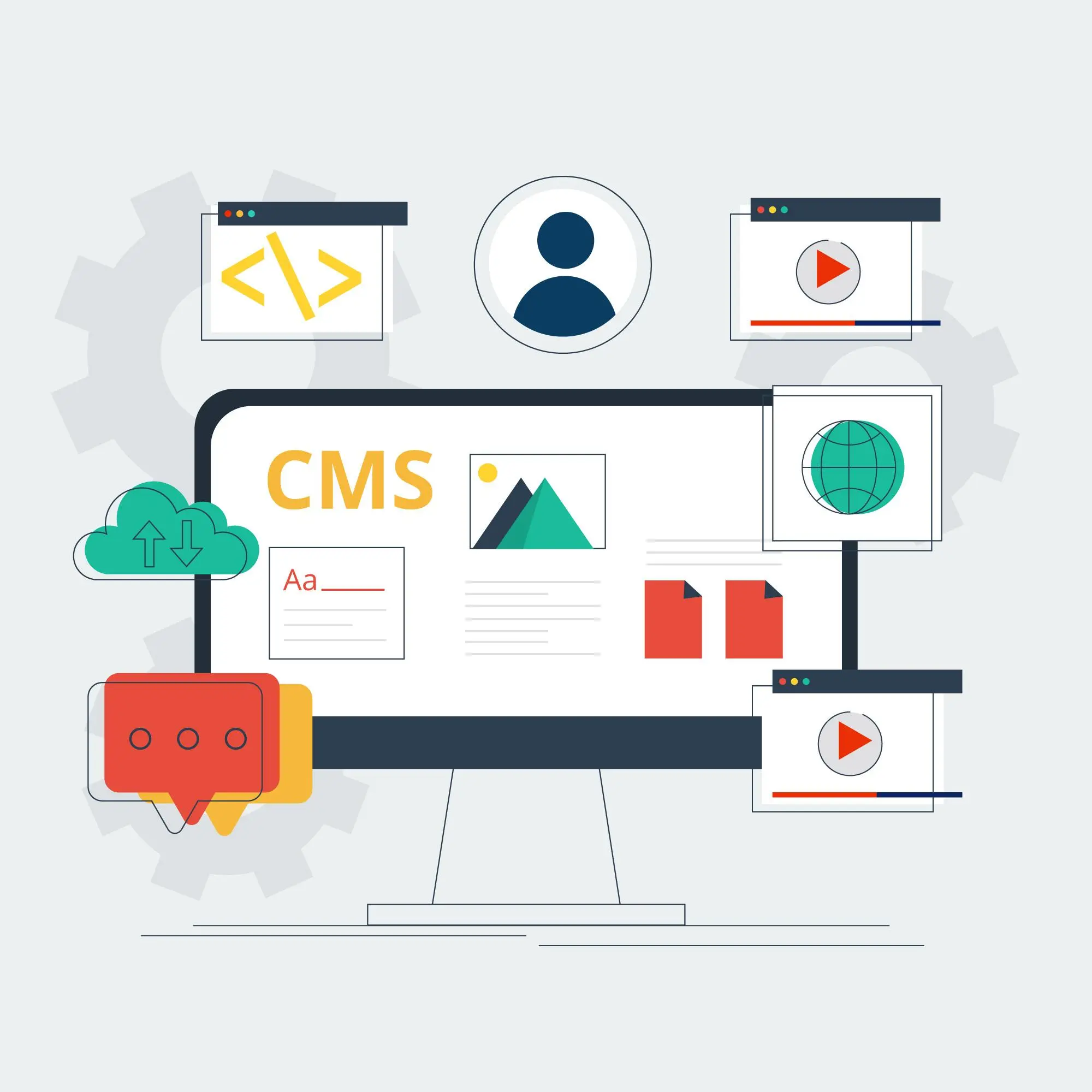 Website research and development createomatix
